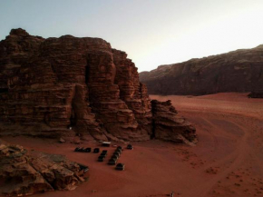 Гостиница Beyond Wadi Rum Camp  Wadi Rum